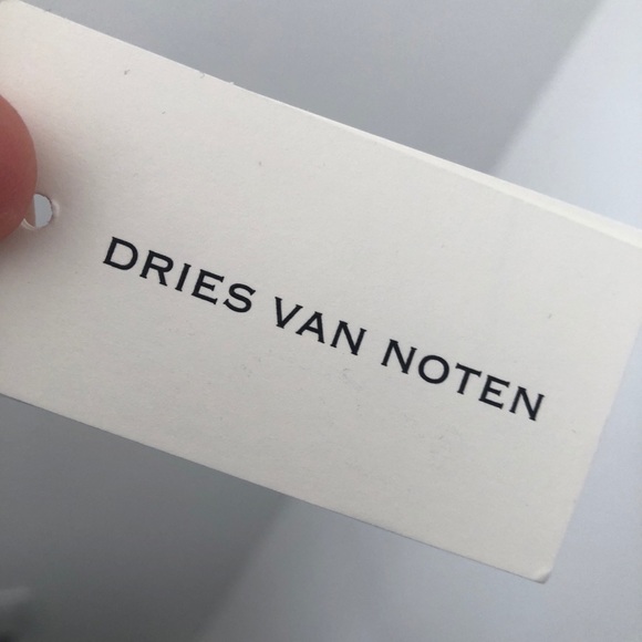 Dries Van Noten Hargan Embroidered Jersey Top
